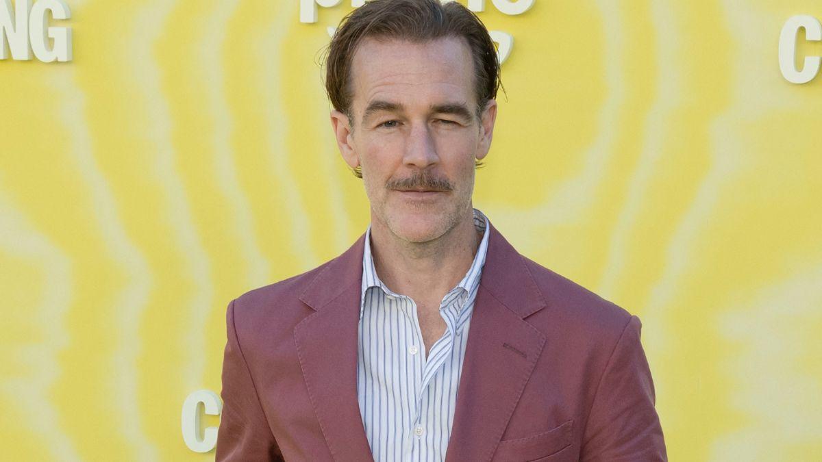 image of James van der beek