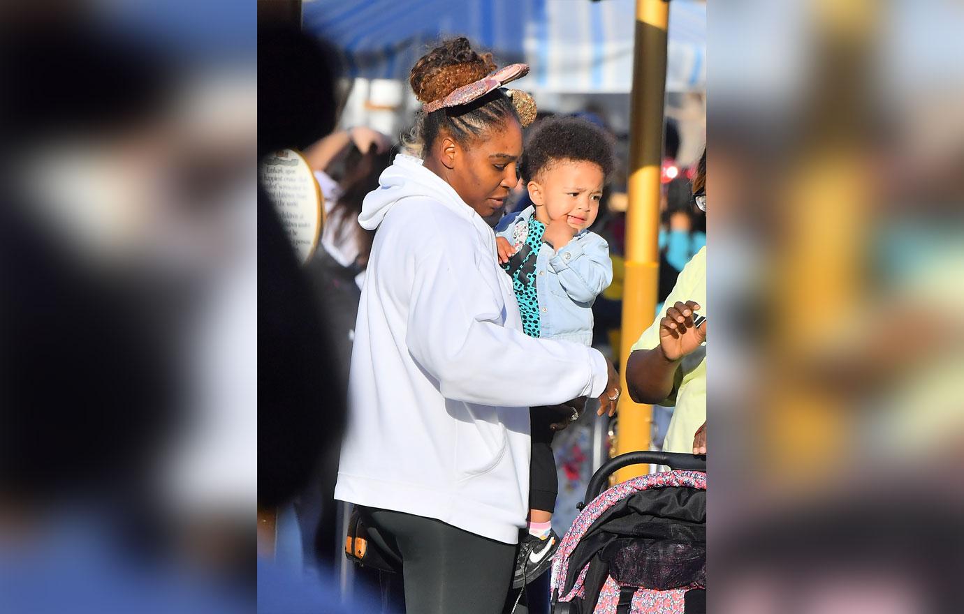 serena williams daughter tennis