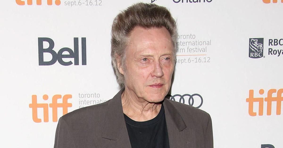 christopher walken  doesnt own cell phone never email twitter