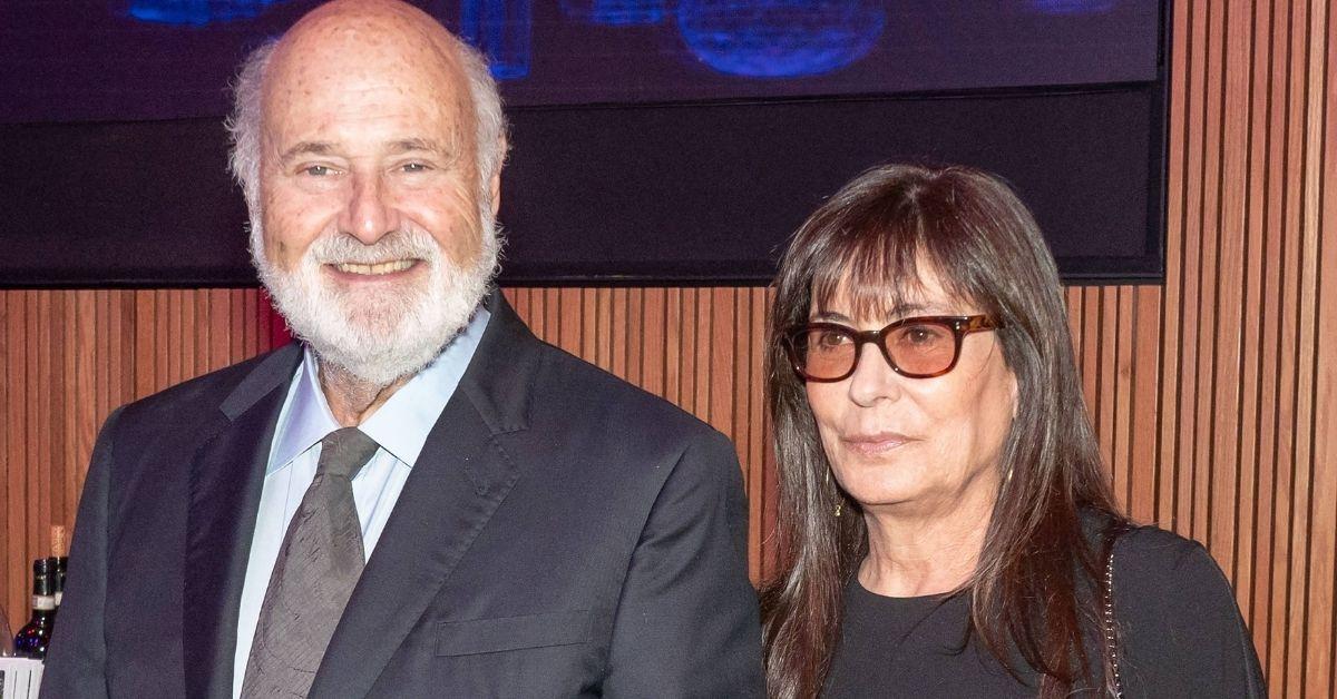 image of rob and Michele Reiner