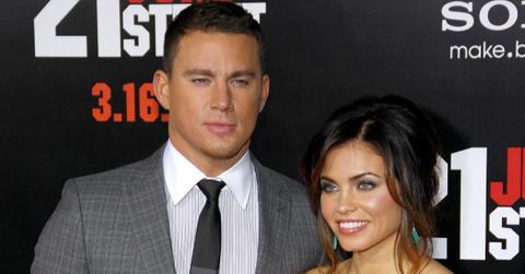 Photo of Channing Tatum and Jenna Dewan