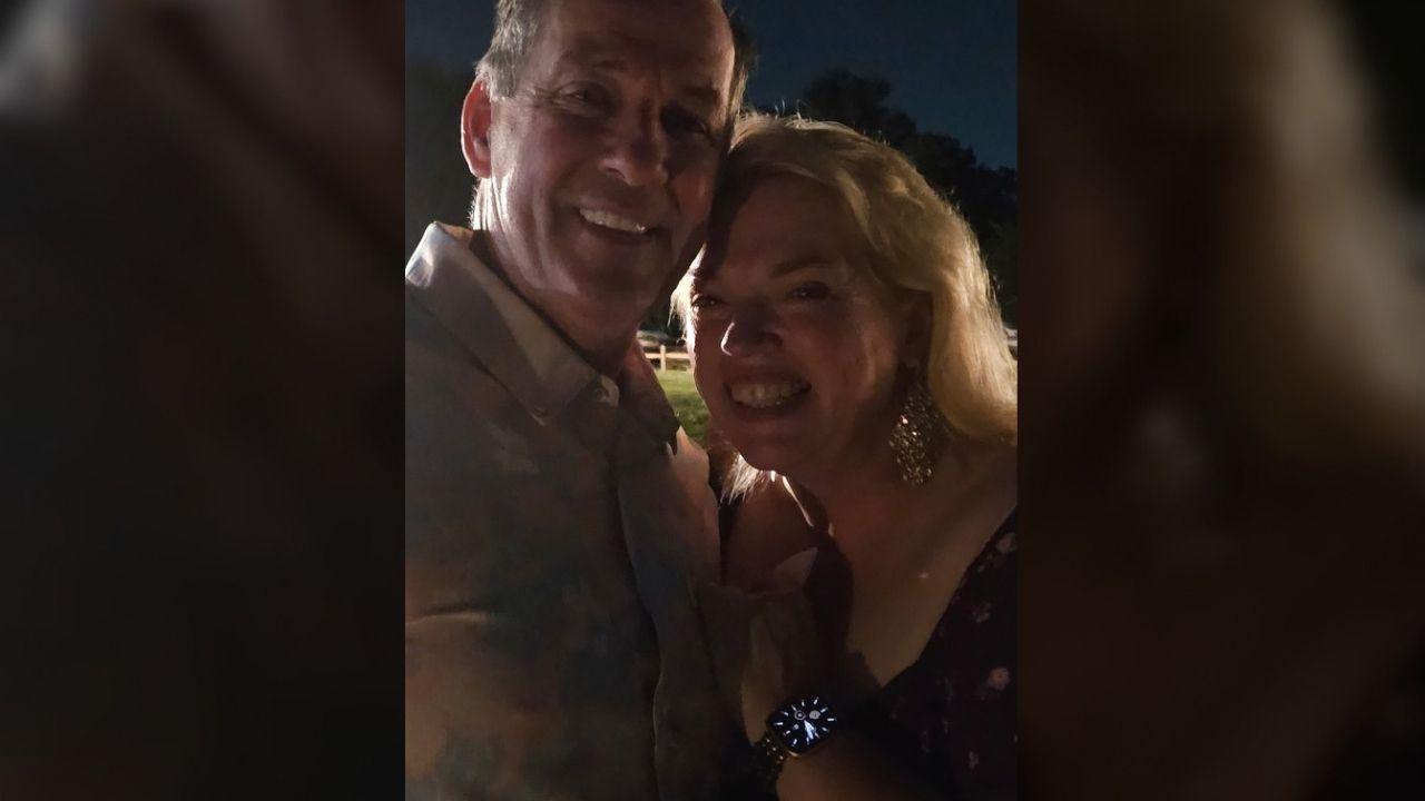Photo of Janelle Brown said she and Pete were 'slowly figuring out' their long-distance romance.