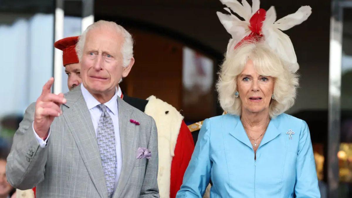 image pf king Charles and Queen Camilla 