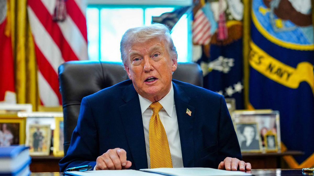 Photo of Donald Trump.