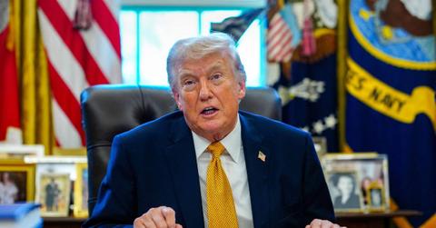 Photo of Donald Trump.