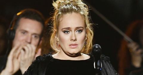 Adele George Michael Grammys Performance Long