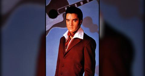 Photo of Elvis Presley.