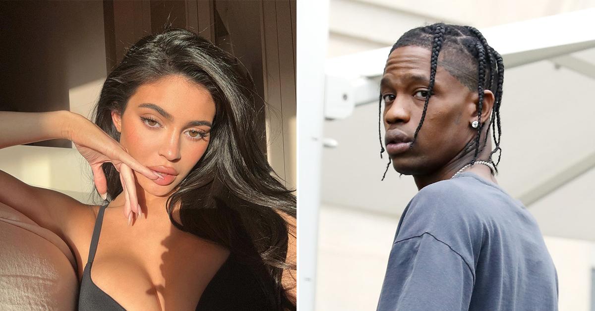 kylie jenner shows ex travis scott what hes missing with jaw dropping thirst trap pp