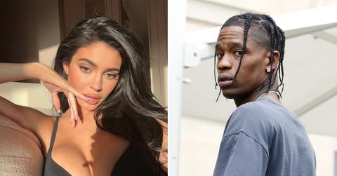 kylie jenner shows ex travis scott what hes missing with jaw dropping thirst trap pp