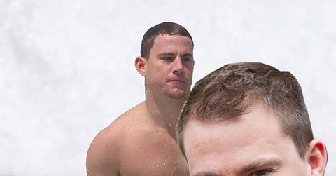 Channing Tatum Stripping Sex fatherhood