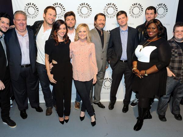 Parks and recreation paleyfest 2014