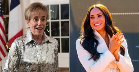 meghan markle presidential endorsement joe bidens sister