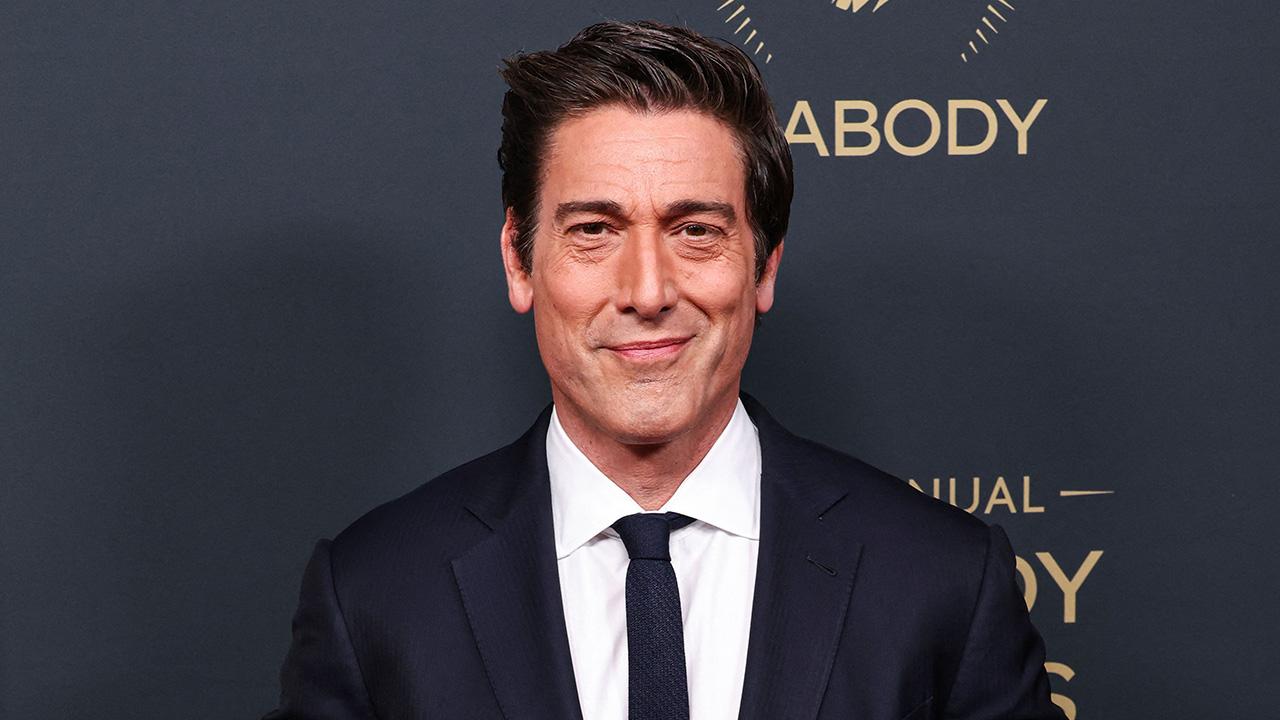 photo of Donald Trump once called David Muir a 'shaky anchor.'
