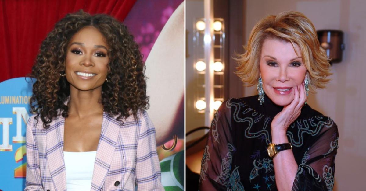 access hollywood awards show expert zuri hall on meeting joan rivers