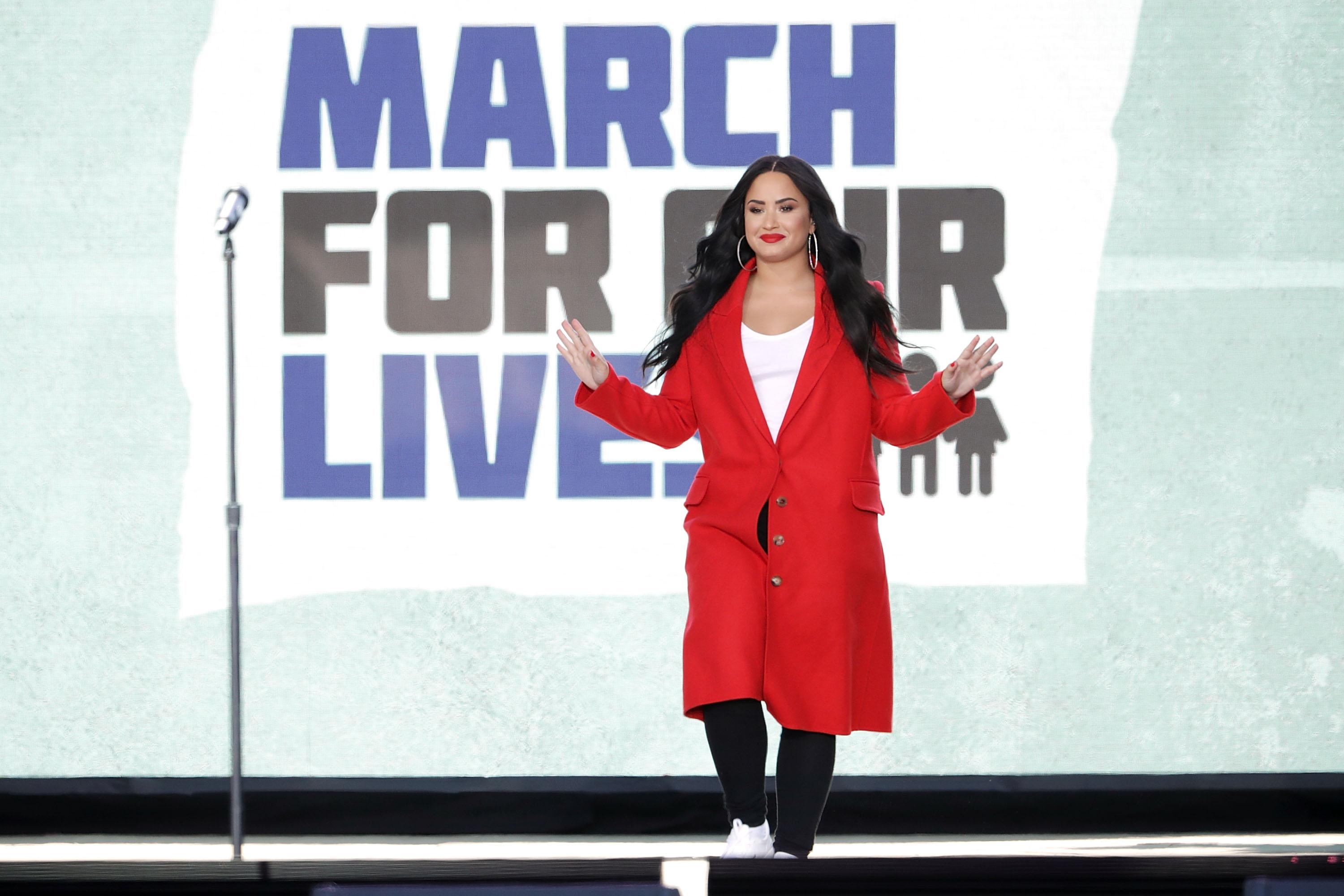 Hundreds Of Thousands Attend March For Our Lives In Washington DC