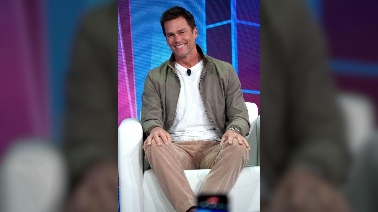 Photo of Tom Brady's attendance was a big deal.