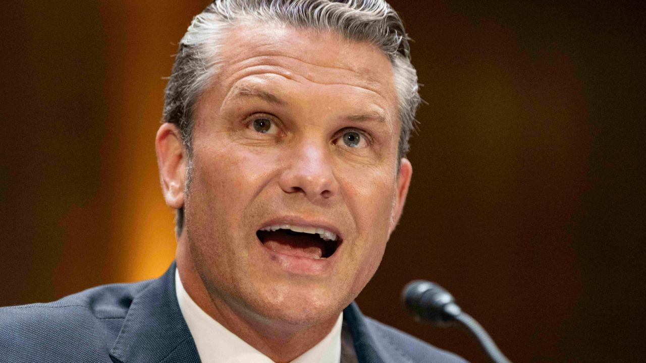 Photo of O'Donnell did not tackle any of the controversies plaguing Hegseth. 