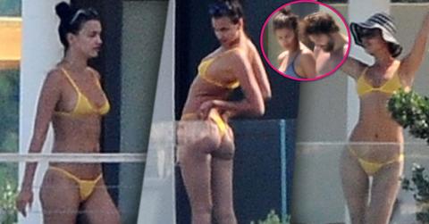 irina shayk sexy bikini vacation bradley cooper shirless