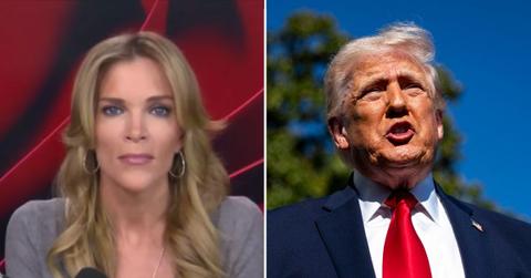 Composite photo of Megyn Kelly and Donald Trump.