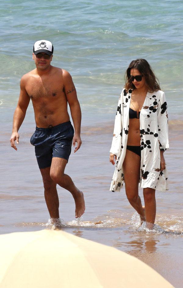 Jessica Alba Cash Warren Divorce Vacation Photos