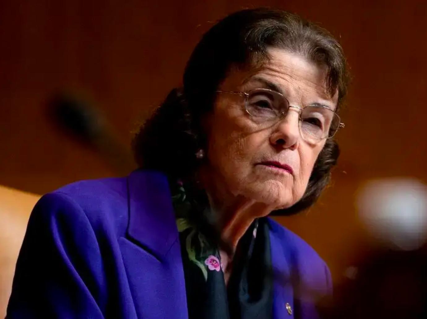 senator dianne feinstein fell hospital health concerns