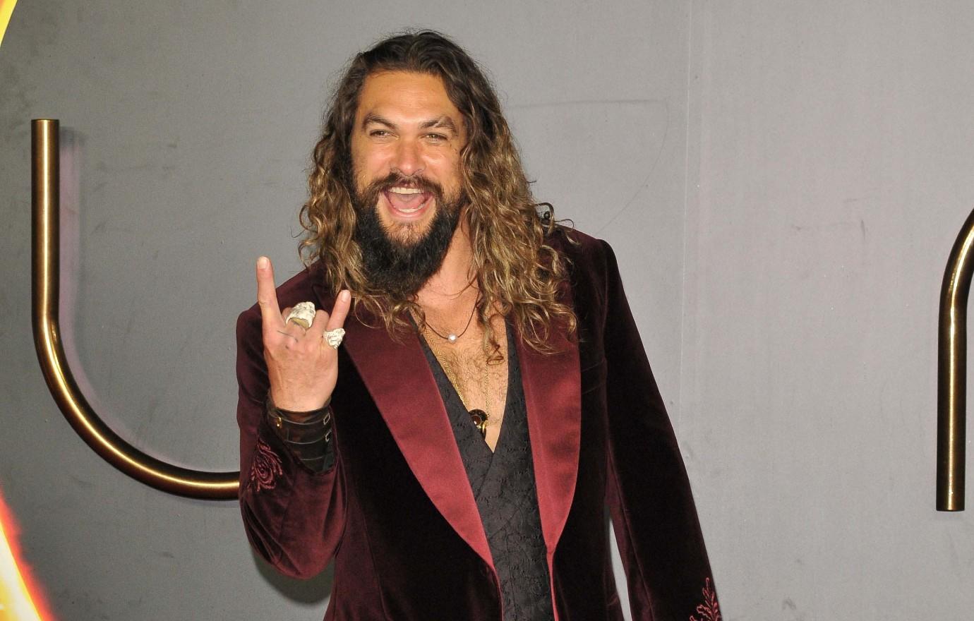 Jason Momoa Apparently Spent Oscar Night Giggling At Aquaman Photoshop