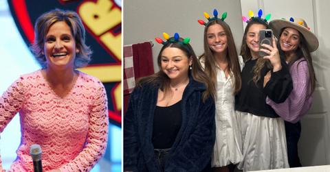 mary lou retton celebrates christmas daughters life threatening pneumonia