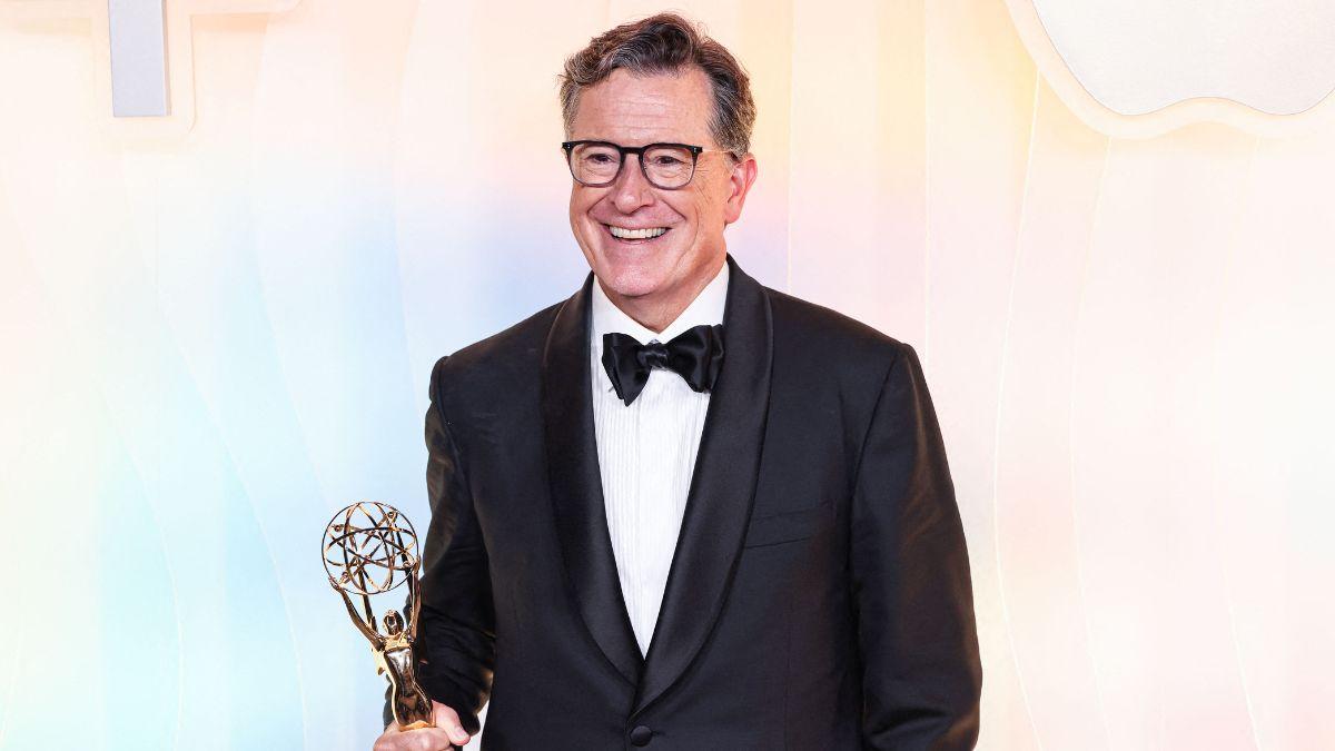 Image of Stephen Colbert's monologue stood out for demanding accountability from the administration.