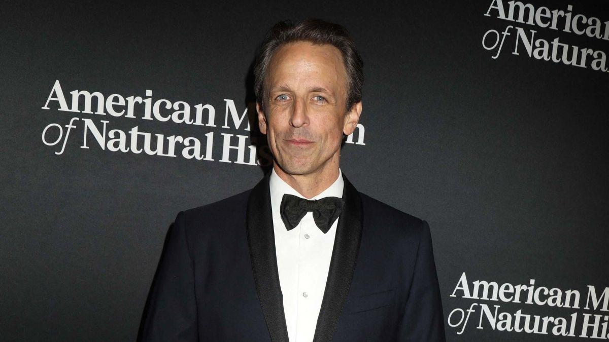 Image of Seth Meyers also criticized the timing of the ceremony.