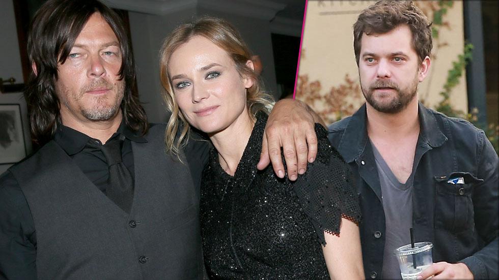 Diane Kruger Joshua Jackson Cheating Normal Reedus