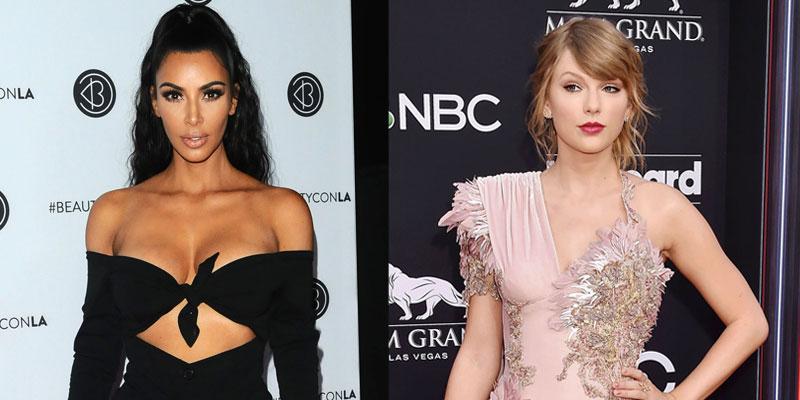 Kim Kardashian Proves Her Feud With Taylor Swift Is Over By Listening To Her Music