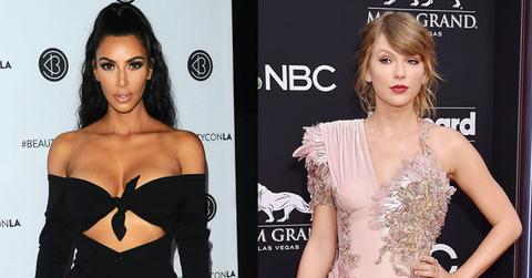 Taylor swift kim kardashian feud back pp