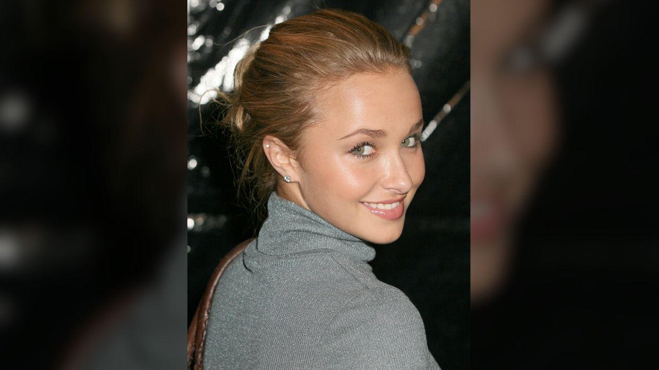 Photo of Hayden Panettiere said she was doing 'better' in May after struggling with postpartum depression.