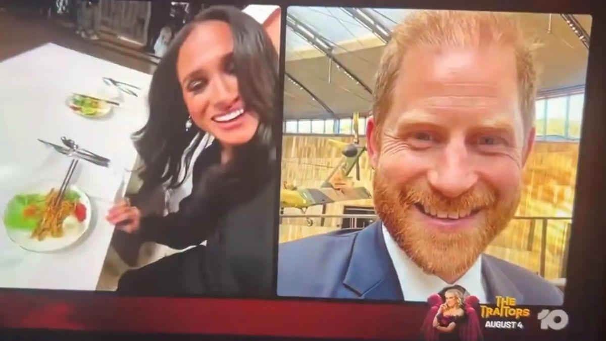 image of prince harry meghan Markle 