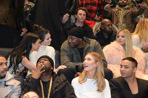 Lamar odom blames kardashians demise