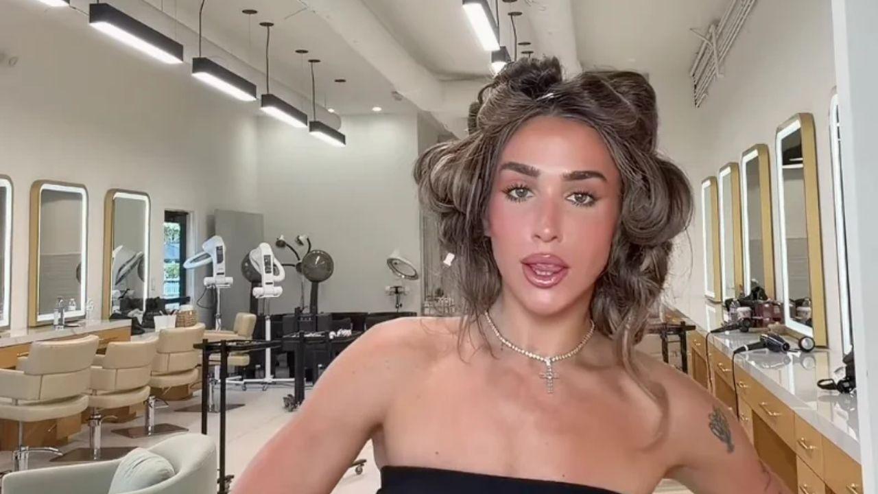 Image of Ariana Biermann called out her ex's social media post.