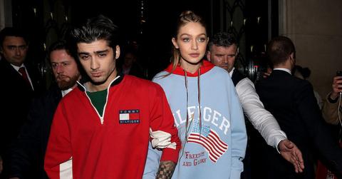 gigi hadid zayn shades never love