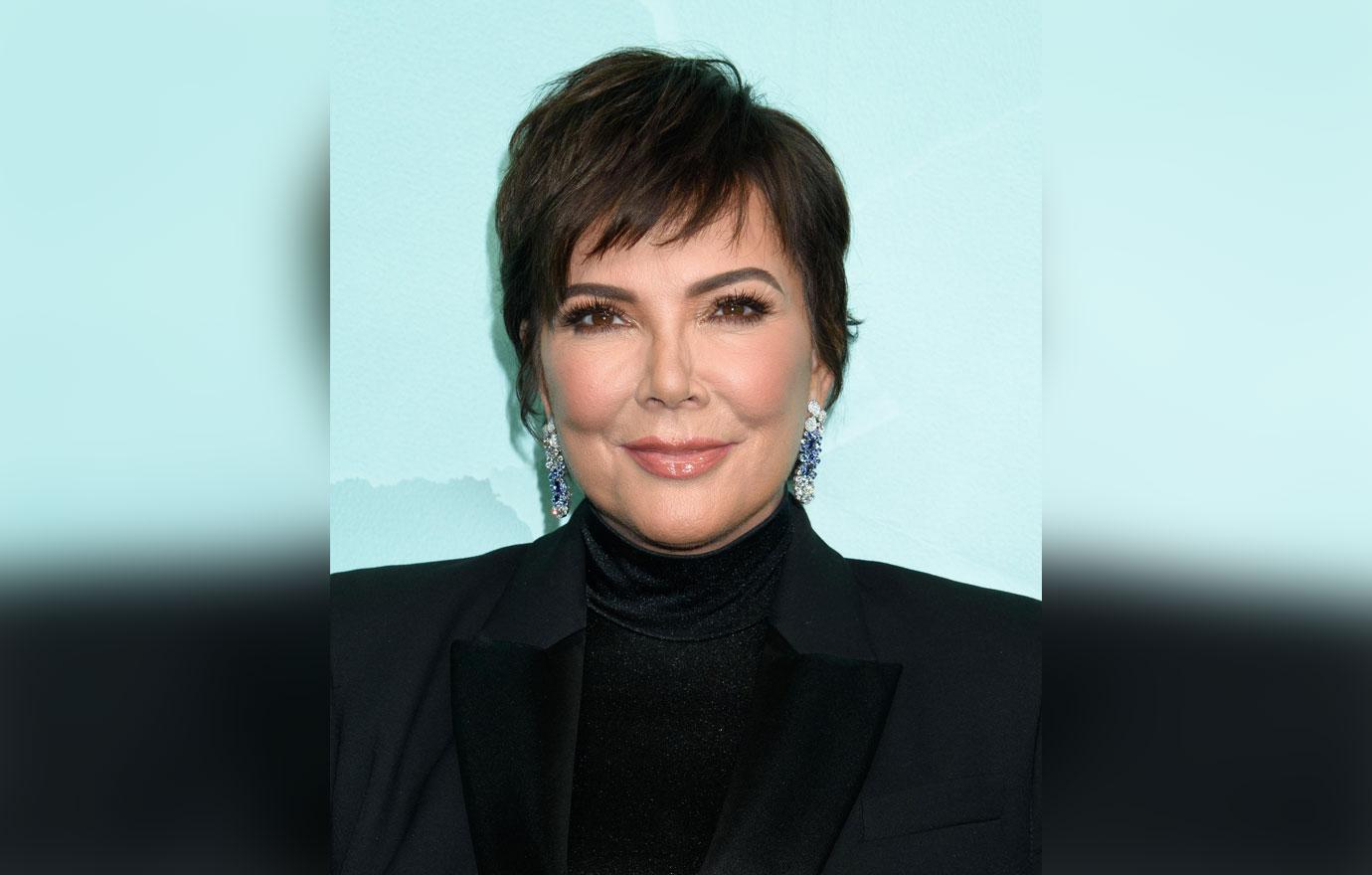 Kris Jenner At 2018 Tiffany Blue Book Collection