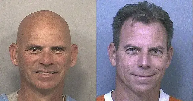 Photos of Lyle and Erik Menendez