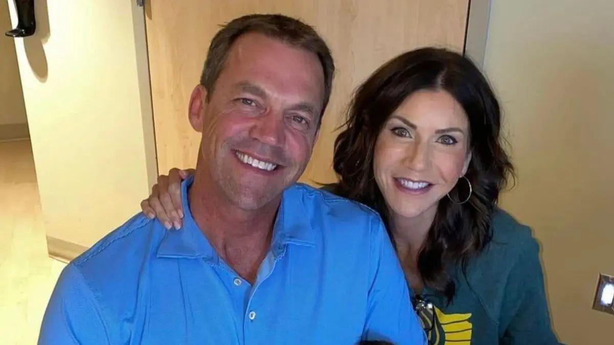 Photo of Kristi and Bryon Noem have been married since 1992.