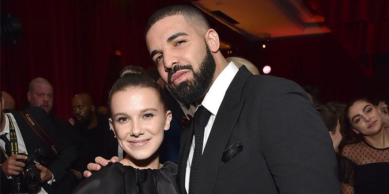 Millie Bobby Brown Drake