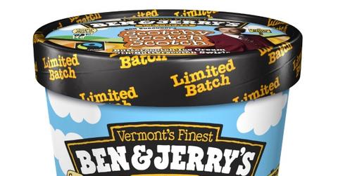 Anchorman ben jerrys