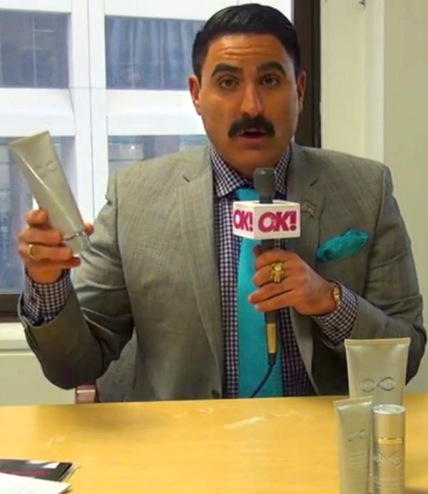 Reza Farahan reviews Real Housewives beauty products