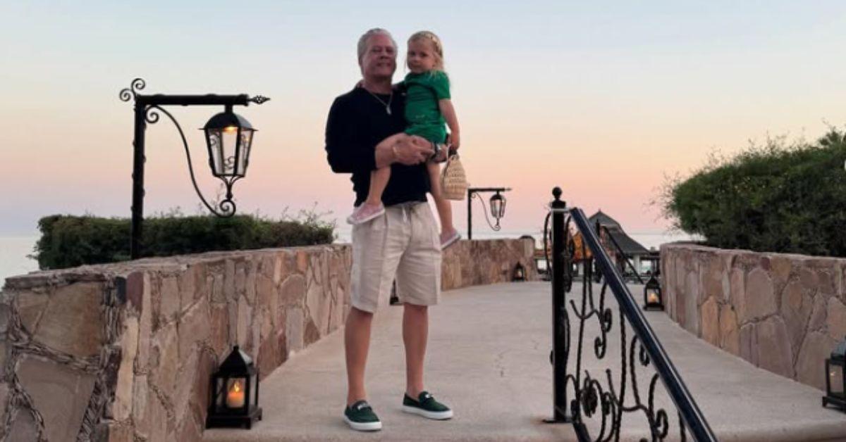 image of David Beador and Lesley Beador share a daughter Anna Love.