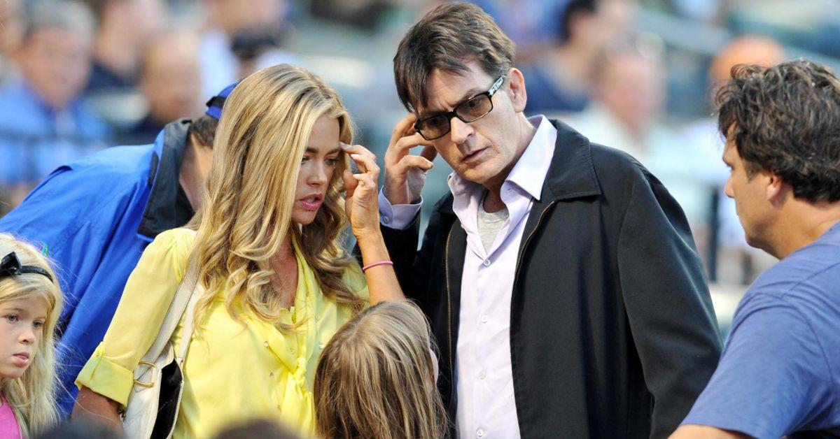 image of Charlie Sheen and Denise Richards did not have a prenup.