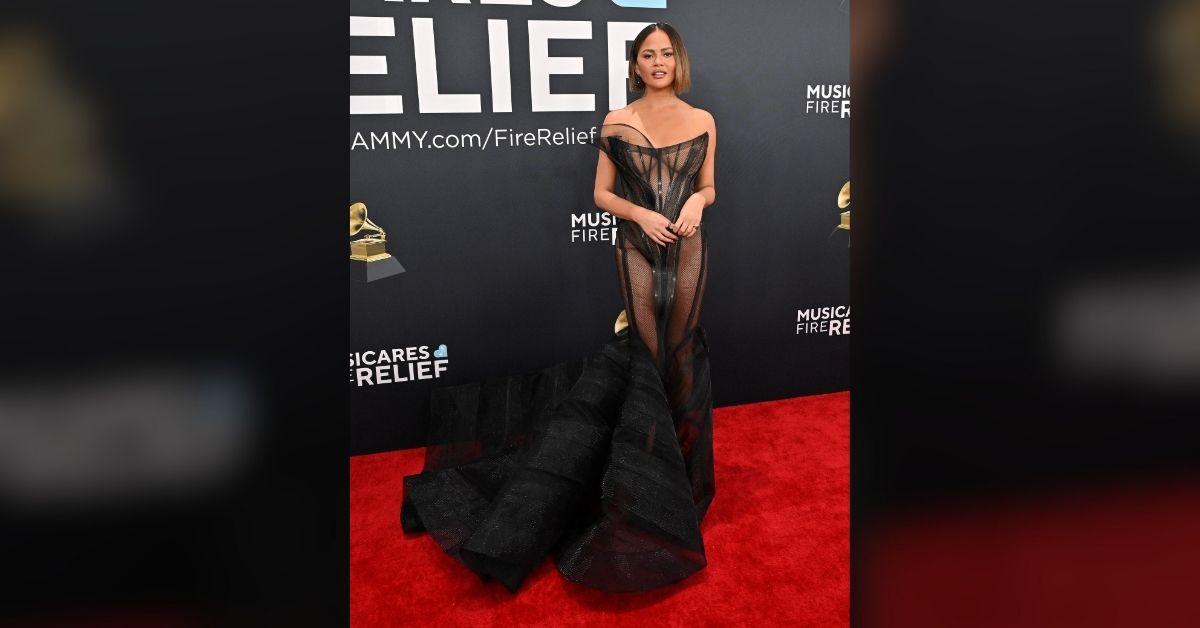 Photo of Chrissy Teigen later addressed a public apology to Courtney Stodden.