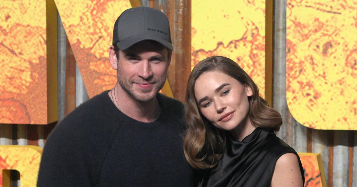Photo of Liam Hemsworth and Gabriella Brooks.