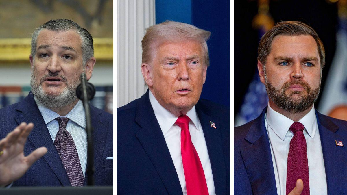 ted cruz slams trump jd vance leaked audio