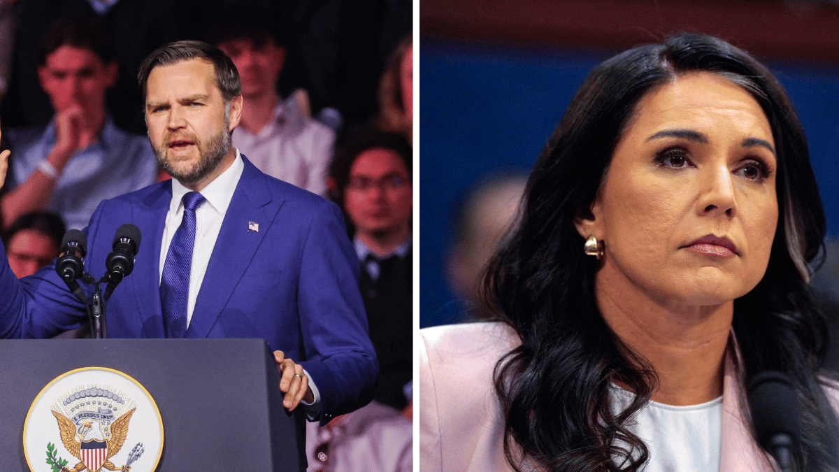 J.D. Vance;Tulsi Gabbard