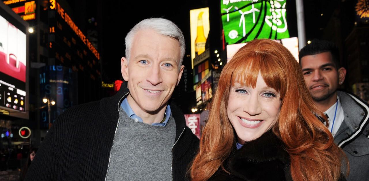 Why Kathy Griffin S Peace Plan With Anderson Cooper Failed